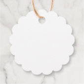 Vintage Teapot Homemade Mint Tea Hang Tag フェイバータグ (裏面)