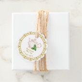 Vintage Teapot Homemade Mint Tea Hang Tag フェイバータグ (インサイチュ)