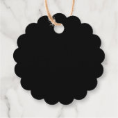 Vintage Teapot Homemade Sage Tea Hang Tag フェイバータグ (裏面)