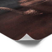 Vintage Teapot Print ポスター (角)