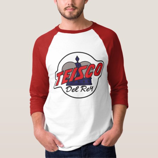 Vintage Teisco Del Rey Guitarのワイシャツ Tシャツ (正面)