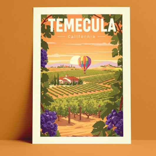 Vintage Temecula California ポストカード
