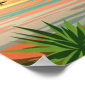 Vintage Tempe Arizona ポスター (角)