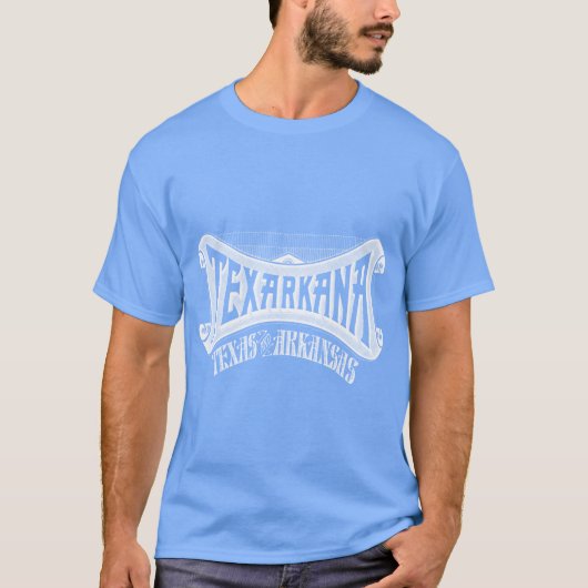 Vintage Texarkana Tシャツ (正面)