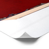 Vintage Texas Route 66 ポスター (角)