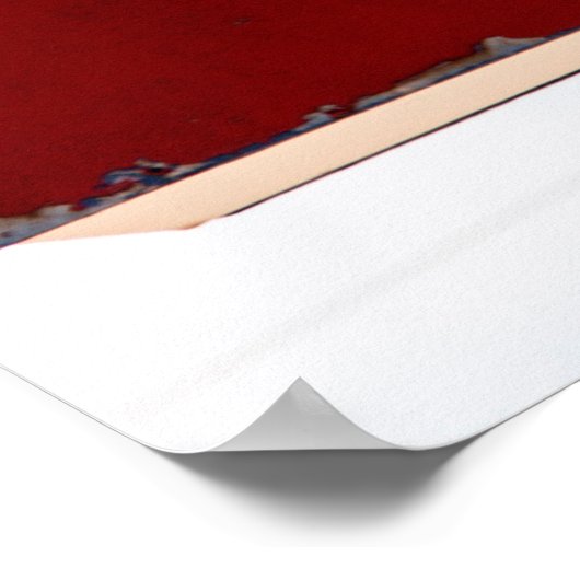 Vintage Texas Route 66 ポスター (角)