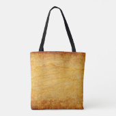 Vintage texture old gold トートバッグ (裏面)