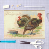 Vintage Thanksgiving Mix Series Design 17 薄葉紙 (クラフト)