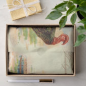 Vintage Thanksgiving Mix Series Design 17 薄葉紙 (ギフト)