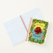 Vintage The Rose Without Thorns Cherubs ノートブック (内部)