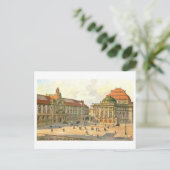 Vintage Theater and Museum, Chemnitz, Germany ポストカード (スタンド正面)