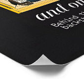 Vintage Theater Wardrobe Art Print Backstage ポスター (角)