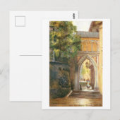 Vintage Three Kings Gate, Germany ポストカード (正面/裏面)