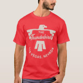 Vintage Thunderbird Las Vegas Tシャツ (正面)