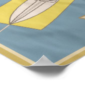 Vintage Thunderboat Regatta Poster ポスター (角)