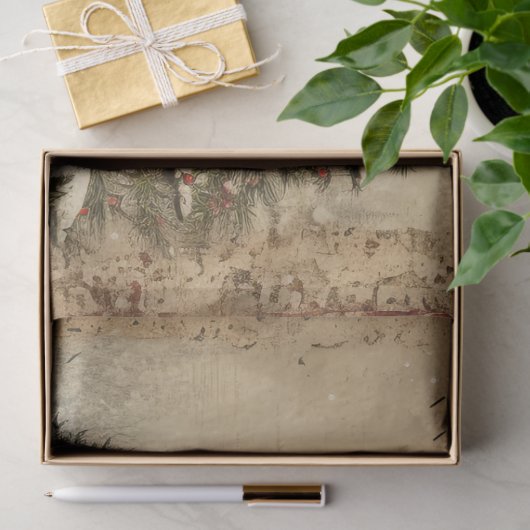 Vintage Tissue Paper 薄葉紙 (ギフト)