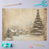 Vintage Tissue Paper 薄葉紙 (クラフト)