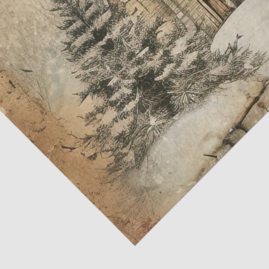 Vintage Tissue Paper 薄葉紙 (詳細)