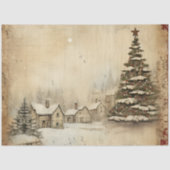 Vintage Tissue Paper 薄葉紙 (正面)