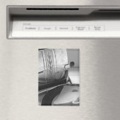 Vintage Toaster Kitchen Art Fridge Magnet マグネット (インサイチュ (食洗機))