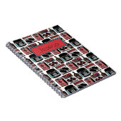 Vintage Toiletries and Cosmetics Personalised ノートブック (右側)