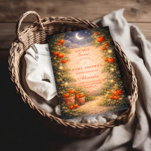 Vintage Tomato Garden Baby Shower