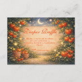 Vintage Tomato Garden Diapper Raffle エンクロージャーカード (正面)