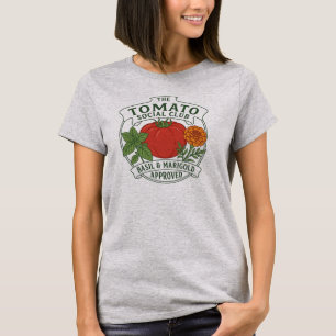 Vintage Tomato Social Club 希少なトマトを育てる人 Tシャツ