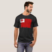 Vintage Tonga Flag Tongan Independence Day Tシャツ (正面フル)