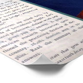 Vintage Toothpaste Ad ポスター (角)