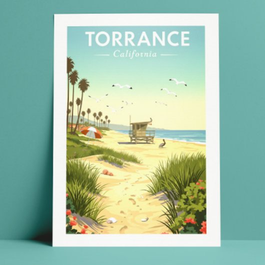 Vintage Torrance California ポストカード