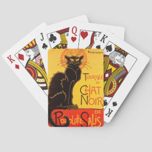 Vintage Tournee de Chat Noir Black Cat トランプ