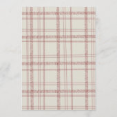 Vintage Toy Car Teddy Bear Baby Shower 招待状 (裏面)