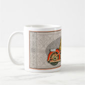 VINTAGE TOY MOTORCYCLE  コーヒーマグカップ (左)