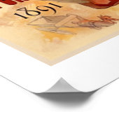 Vintage Toy Poster ポスター (角)