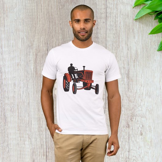 Vintage Tractor Tシャツ