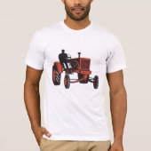 Vintage Tractor Tシャツ (正面)