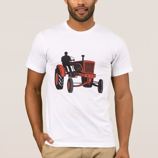 Vintage Tractor Tシャツ (正面)