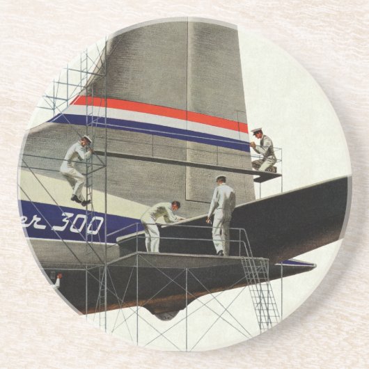 Vintage Transportation, Maintenance for Airplanes コースター (正面)
