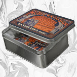 Vintage Travel、カサブランカ（モロッコ、アフリカ） ジグソーパズル<br><div class="desc">ヴィンテージイラストレーションカサブランカ、モロッコ、アフリカのExcelsior Hotelのアフリカ旅行ポスターまたはラゲージラベル。人々はモロッコのカフタンで服を着て、遠くの建物のビューで建築要素アーチの下に立っている。文字読：ホテルエクセルシオール、ルールドローグ、カサブランカ、マロック。</div>