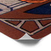 Vintage Travel、カサブランカ（モロッコ、アフリカ） ポスター (角)