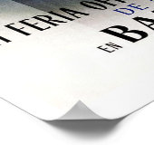 Vintage travel，バルセロナ国際的フェア ポスター (角)