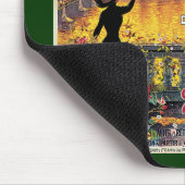 Vintage Travel, Airlines Air Show，リヨン，フランス マウスパッド (コーナー)