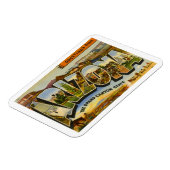 Vintage Travel Arizona マグネット (左側)