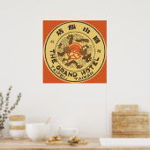 Vintage Travel Asia, Grand Hotel，台北，台湾 ポスター (キッチン)