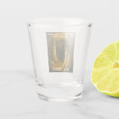 Vintage Travel Carlsbad Caverns National Park ショットグラス (裏面)