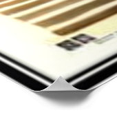 Vintage travel Italy - ポスター (角)