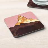 Vintage Travel, Matterhorn Mountain，スイス コースター (左側)