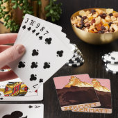 Vintage Travel, Matterhorn Mountain，スイス トランプ (インサイチュ)