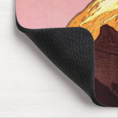 Vintage Travel, Matterhorn Mountain，スイス マウスパッド (コーナー)